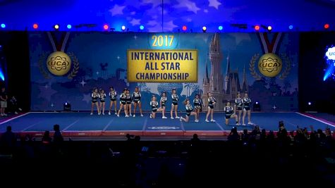 Elite Cheer - Senior Tsunami [L3 Small Senior Division II Day 2 - 2017 UCA International All Star Championship]
