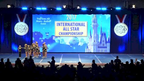 Top Gun All Stars - Bullet Gold [L1 Small Youth Day 2 - 2017 UCA International All Star Championship]