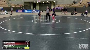 107 lbs Semis (4 Team) - Cali Ellis, Bradley Central (Girls) vs Cameron Blyzes, Clarksville (Girls)