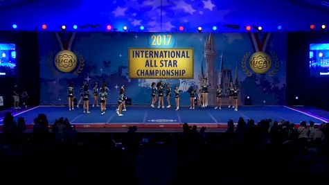 Extreme Force All Stars - Shockwave [L3 Small Senior Division II Day 2 - 2017 UCA International All Star Championship]