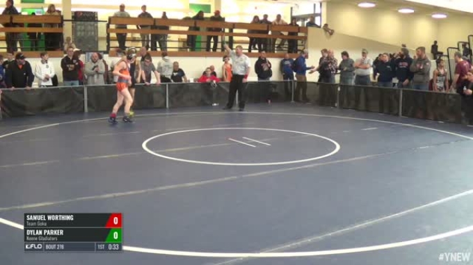 106 Consi of 8 #1 - Samuel Worthing, Team Goku vs Dylan Parker, Keene ...