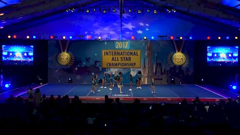 LA Dream All Stars - Diamond Rings [L2 Small Junior Day 2 - 2017 UCA International All Star Championship]