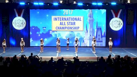 Cheer Factory - Inferno [L1 Small Youth Day 2 - 2017 UCA International All Star Championship]