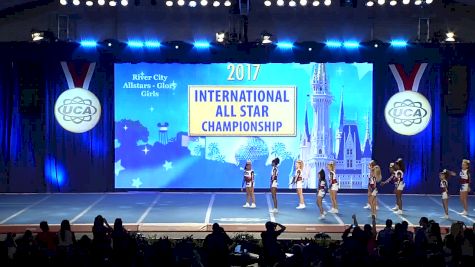 River City All Stars - Glory Girls [L1 Small Youth Day 2 - 2017 UCA International All Star Championship]