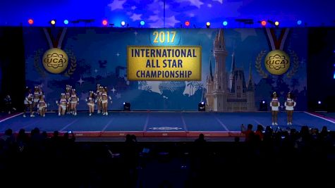 Legendz Allstars - Lady Legendz [L3 Small Senior Division II Day 2 - 2017 UCA International All Star Championship]