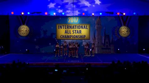 Turners All Stars - Blue [L3 Small Senior Division II Day 2 - 2017 UCA International All Star Championship]