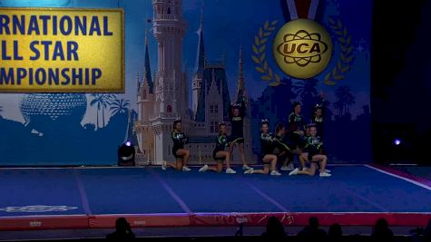 Fierce All Stars - Senior Versace [L3 Small Senior Division II Day 2 - 2017 UCA International All Star Championship]