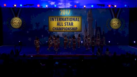 Upper Merion All Stars - Sapphires [L3 Small Senior Division II Day 2 - 2017 UCA International All Star Championship]