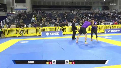 Jason John Rivera vs Ryan M. Garner 2025 Pan IBJJF Jiu-Jitsu No-Gi Championship