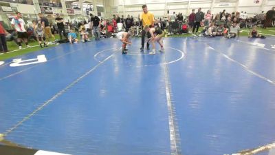 72 lbs 3rd Place - Jagger Moore, Ohio Gold-EL vs Paxton Fellows, Revival Black-EL