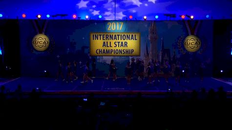 Elevation Cheer Company - Senior Eminence [L3 Small Senior Division II Day 2 - 2017 UCA International All Star Championship]