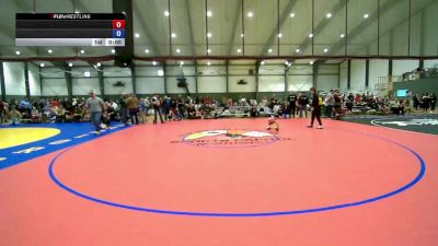 U6 FS - 37-39.8 Champ. Round 1 - Jedidiah Bennett, NWWC vs Josiah Ostermiller, Pioneer Grappling Academy