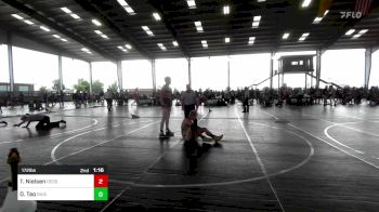 215 lbs Rr Rnd 3 - Damian Otero, Socorro Warriors vs Isaiah Chavez, Chavez Wrestling