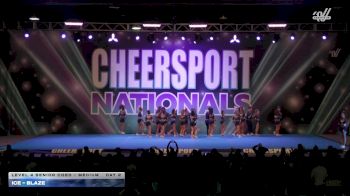 ICE - BLAZE [2026 L4 Senior Coed - Medium Day 2] 2026 CHEERSPORT National All Star Cheerleading Championship