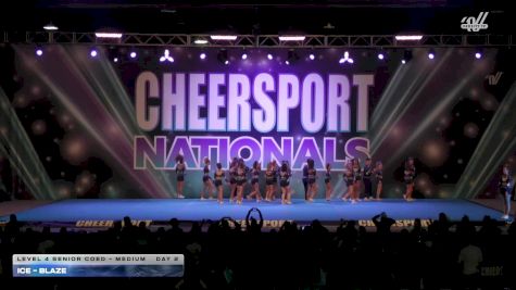 ICE - BLAZE [2026 L4 Senior Coed - Medium Day 2] 2026 CHEERSPORT National All Star Cheerleading Championship