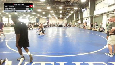 160 lbs Rr Rnd 3 - Billy Tyler, Prestige Worldwide vs Will Buckler, Team Shutt King Penguin