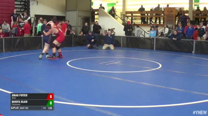 188 Quarter-finals - Jonah Potter, Wells Vs Dakota Blair, Catamount