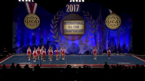 Cheer Florida All Stars - Titans [L4 Small Junior Day 2 - 2017 UCA International All Star Championship]