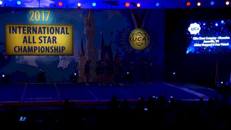 Glitz Cheer Company - Obsession [L3 Small Senior Division II Day 2 - 2017 UCA International All Star Championship]