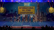 United Rock Nation All Stars - Showstoppers [L2 Small Junior Day 2 - 2017 UCA International All Star Championship]