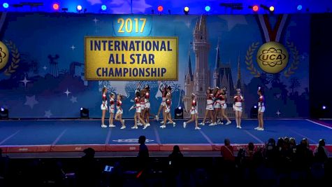 Winter Park Stars - Eclipse [L3 Small Senior Division II Day 2 - 2017 UCA International All Star Championship]