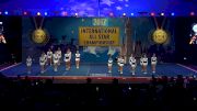 Central Florida Athletics - Fearless [L2 Small Junior Day 2 - 2017 UCA International All Star Championship]