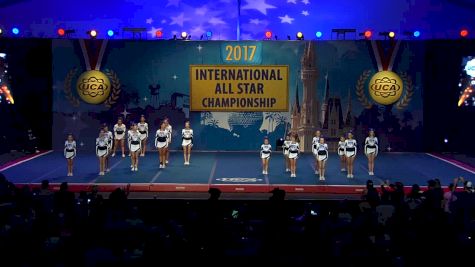 Central Florida Athletics - Fearless [L2 Small Junior Day 2 - 2017 UCA International All Star Championship]