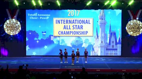 Totally Awesome Cheer - Power [L1 Small Tiny Division II Day 2 - 2017 UCA International All Star Championship]