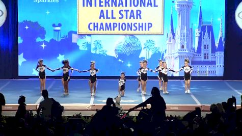 Brandon All-Stars - Tiny Sparkles [L1 Small Tiny Day 2 - 2017 UCA International All Star Championship]