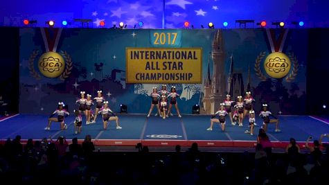 Infinity Allstars - Junior Gold [L2 Small Junior Day 2 - 2017 UCA International All Star Championship]