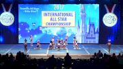 Turners All Stars - Baby Blue [L1 Small Tiny Division II Day 2 - 2017 UCA International All Star Championship]