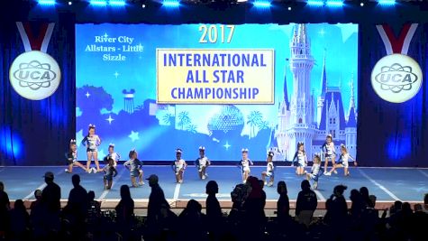 River City All Stars - Little Sizzle [L1 Small Tiny Day 2 - 2017 UCA International All Star Championship]