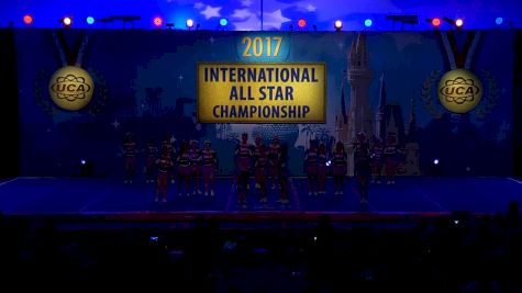 Club Rock Stars (Colombia) - Rockstars Seniors [L3 Small Senior Division II Day 2 - 2017 UCA International All Star Championship]