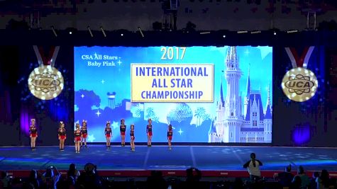 CSA All Stars - Baby Pink [L1 Small Tiny Division II Day 2 - 2017 UCA International All Star Championship]