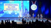 The Stingray All Stars Marietta - Grape [L1 Small Tiny Day 2 - 2017 UCA International All Star Championship]