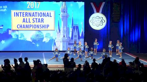 The Stingray All Stars Marietta - Grape [L1 Small Tiny Day 2 - 2017 UCA International All Star Championship]