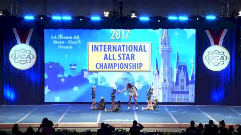 LA Dream All Stars - Tiny Dream [L1 Small Tiny Division II Day 2 - 2017 UCA International All Star Championship]