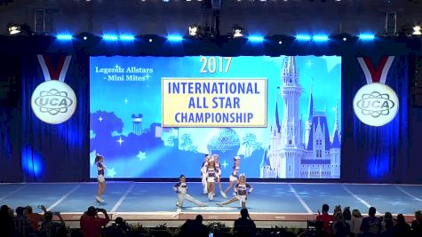 Legendz Allstars - Mini Mites [L1 Small Mini Division II Day 2 - 2017 UCA International All Star Championship]