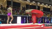 Oksana  Chusovitina - Vault, Uzbekistan - 2017 International Gymnix - Event Finals