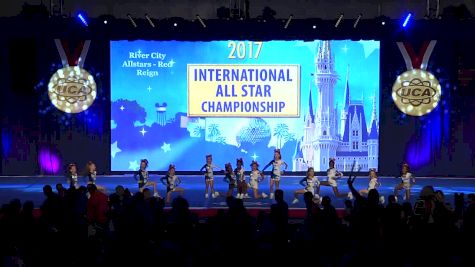 River City All Stars - Red Reign [L1 Small Mini Day 2 - 2017 UCA International All Star Championship]