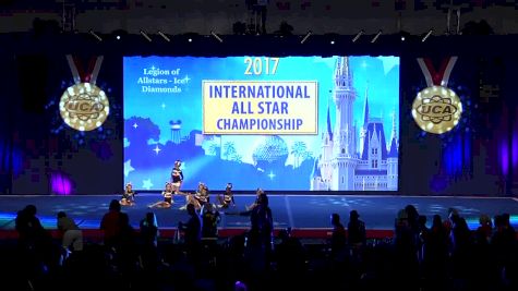 Legion of Allstars - Ice Diamonds [L1 Small Mini Division II Day 2 - 2017 UCA International All Star Championship]