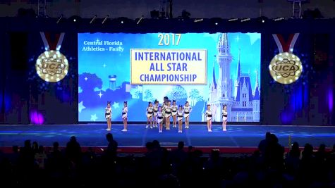 Central Florida Athletics - Fancy [L1 Small Mini Day 2 - 2017 UCA International All Star Championship]