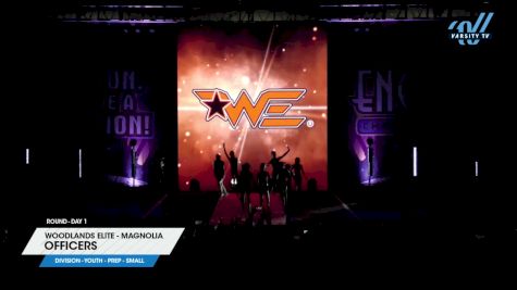 Woodlands Elite - Magnolia - Officers [2023 L1.1 Youth - PREP - Small Day 1] 2023 Encore Grand Nationals