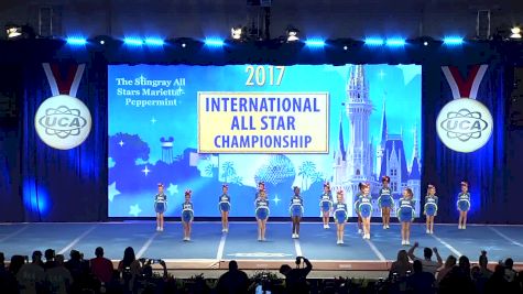 The Stingray All Stars Marietta - Peppermint [L1 Small Mini Day 2 - 2017 UCA International All Star Championship]