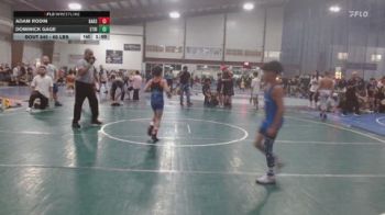 65 lbs Semifinal - Adam Rodin, Bars vs Dominick Gage, Strive