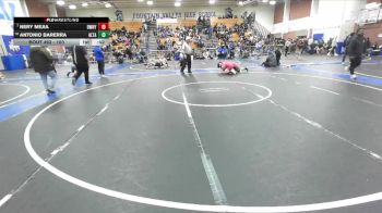 150 lbs Cons. Round 3 - Antonio Barerra, Alta Loma vs Nery Mejia, Downey