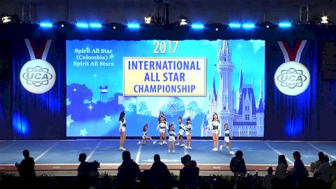 Spirit All Star (Colombia) - Spirit All Stars [L1 Small Mini Division II Day 2 - 2017 UCA International All Star Championship]