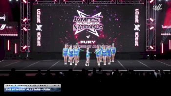 The Stingray Allstars - Fury [2026 L4 Junior - Flex - Small DAY 2] 2026 JAMfest Cheer Super Nationals