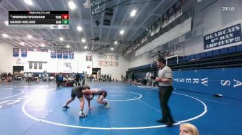 157 lbs Cons. Round 2 - Brendan Woodard, Torrington vs Gilmer Nielsen, Sheridan