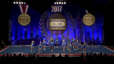 The Stingray All Stars Marietta - Chrome [L4 Small Junior Day 2 - 2017 UCA International All Star Championship]